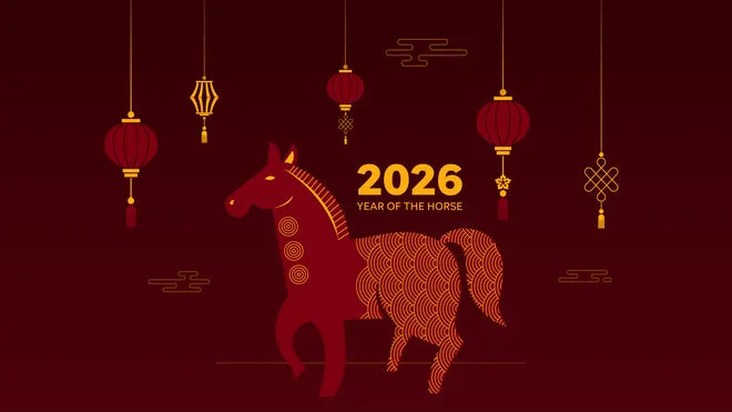 Fire Horse Energy: Maintaining Clean Spaces to Welcome Year-Round Prosperity