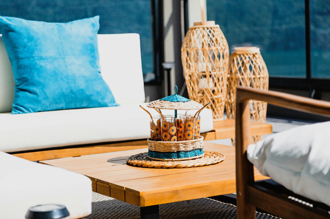 Spring Entertaining Season: Patio Furniture Meets Indoor Spills