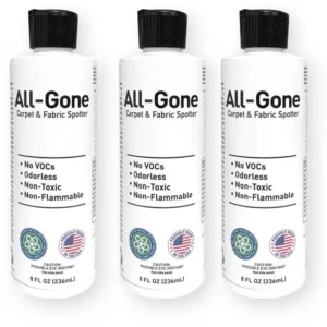All-Gone Carpet & Fabric Spotter 8 Fl. oz. 3-Pack