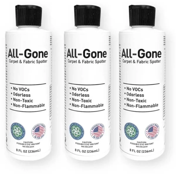 All-Gone Carpet & Fabric Spotter 8 Fl. oz. 3-Pack